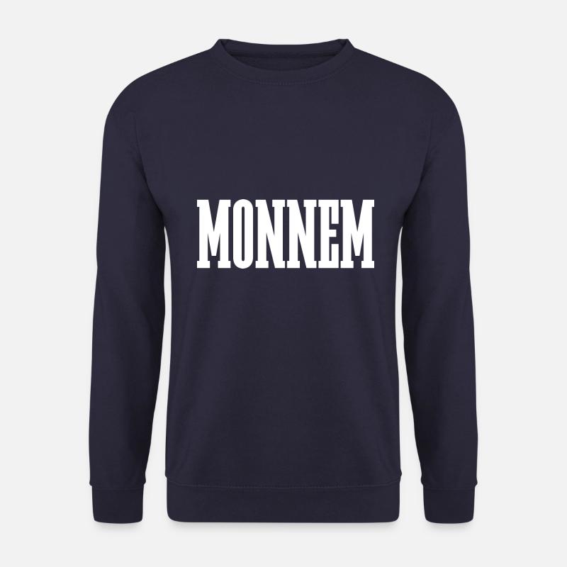 Mannheim - Unisex Pullover - Navy