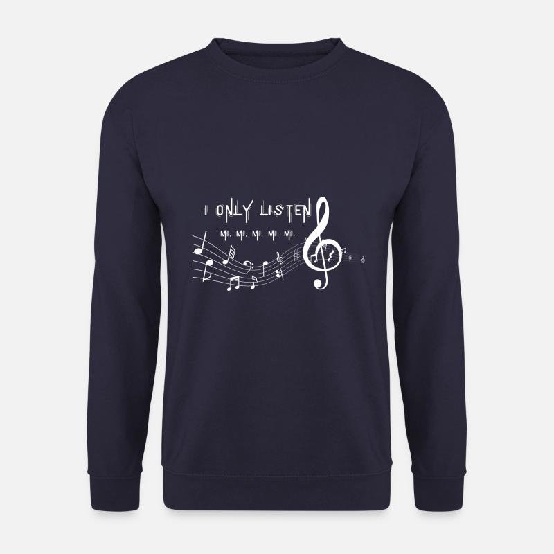 ich höre nur mi mi mi mi - Unisex Pullover - Navy