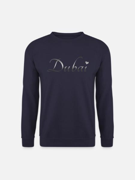 Dubai - Unisex Sweatshirt - navy