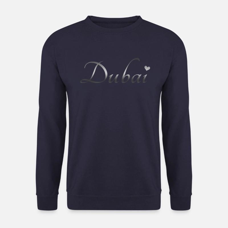 Dubai - Unisex Pullover - Navy