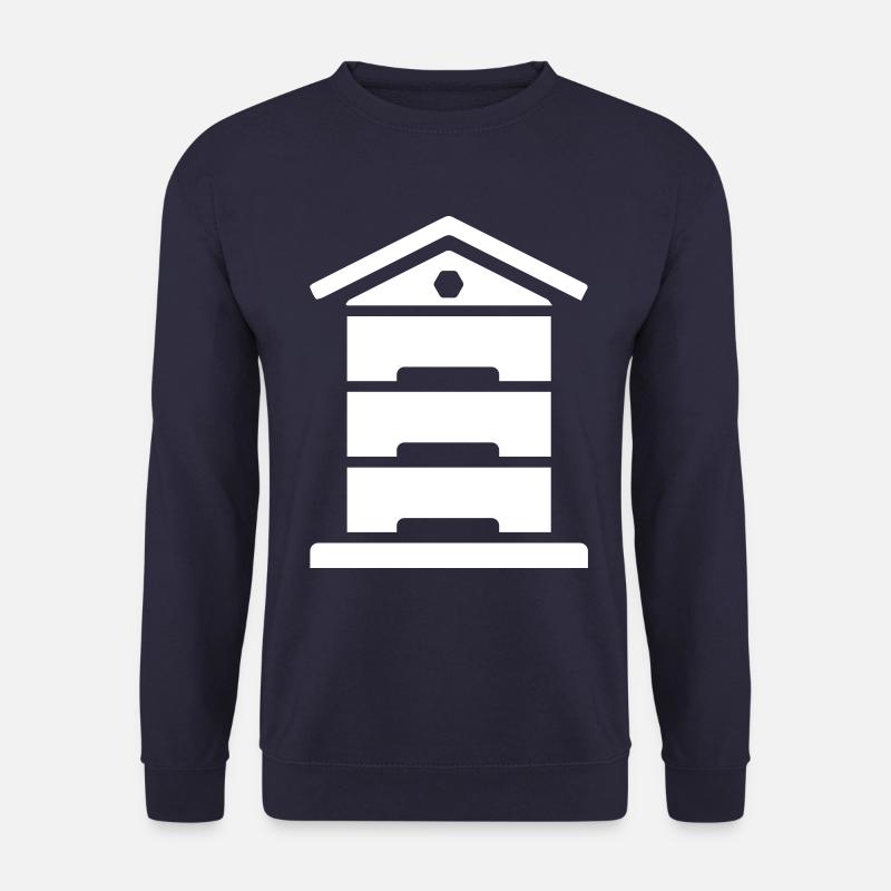 Honey Beekeeper - Unisex Sweatshirt - navy