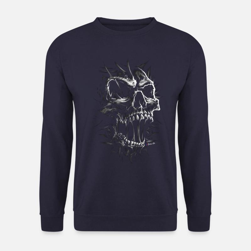 23F 0017 bk - Unisex Pullover - Navy