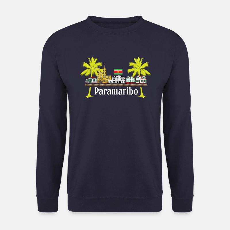 Cabins Paramaribo - Unisex Pullover - Navy