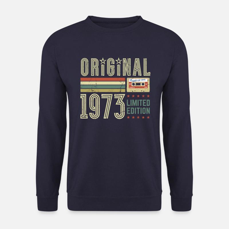 Original 1973 - Limited Edition - Unisex Sweatshirt - navy