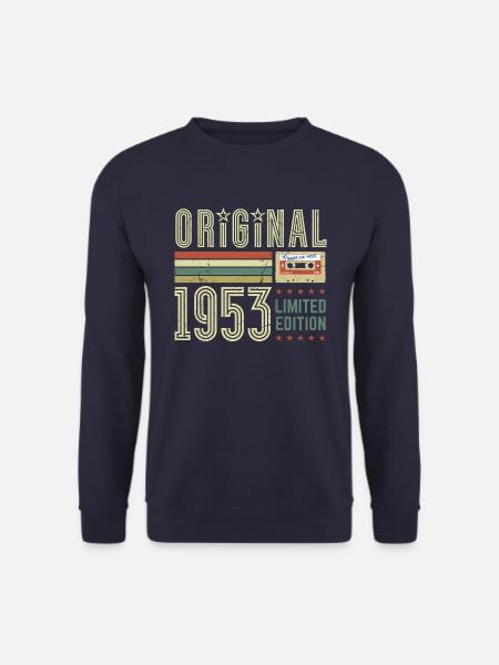Original 1953 - Édition limitée - Sweat-shirt Unisexe - marine