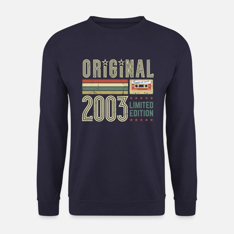 Original 2003 - Limited Edition - Unisex Pullover - Navy