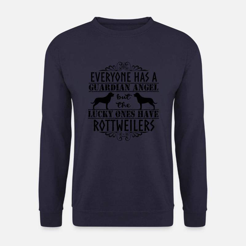 Rottweiler Angel - Unisex Sweatshirt - navy