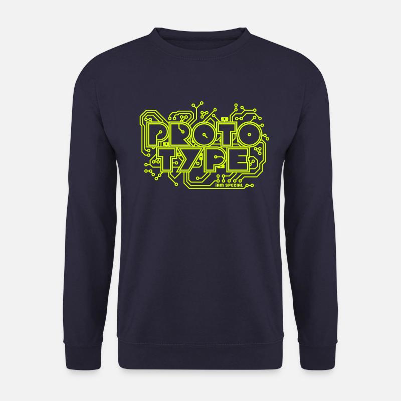 Prototype - I am Special 1c - Unisex Pullover - Navy