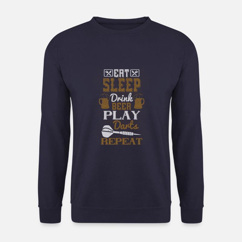 Dart Evolution Darts - Unisex Pullover - Navy