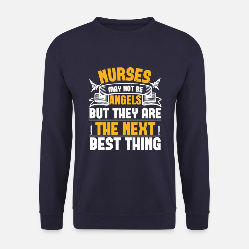 Nurses are - Unisex Sweatshirt - navy