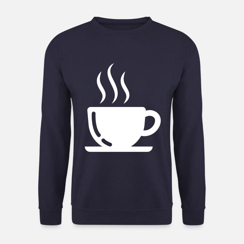 Coffee cup - Unisex Sweatshirt - navy