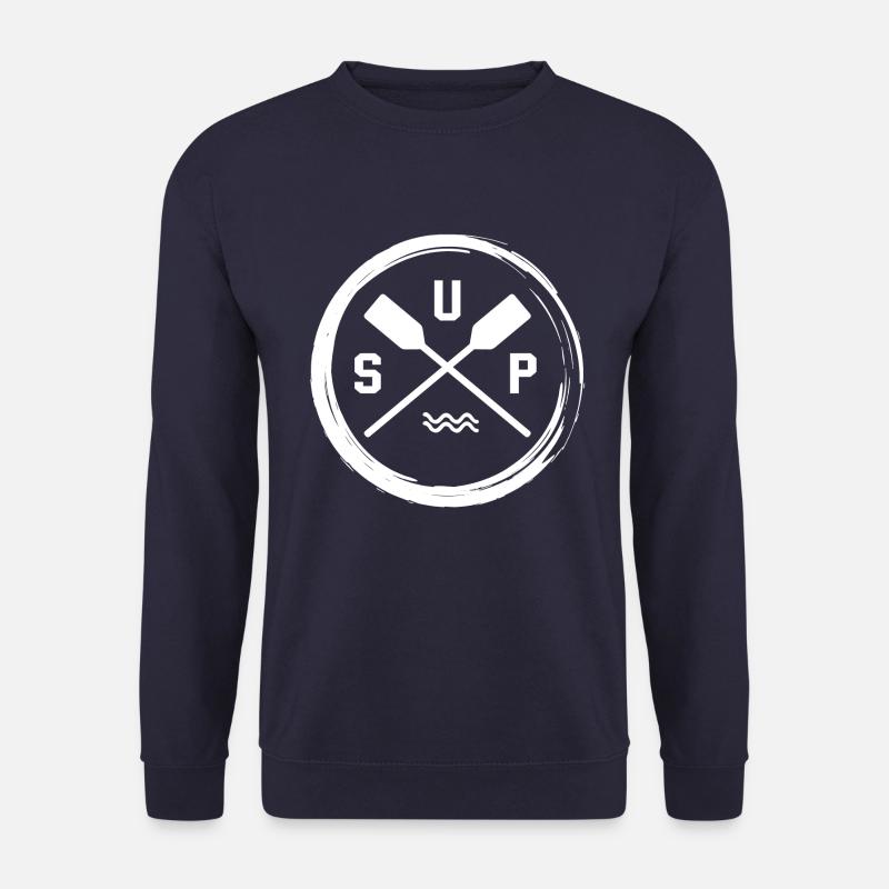 SUP Stand Up Paddling - Unisex Pullover - Navy