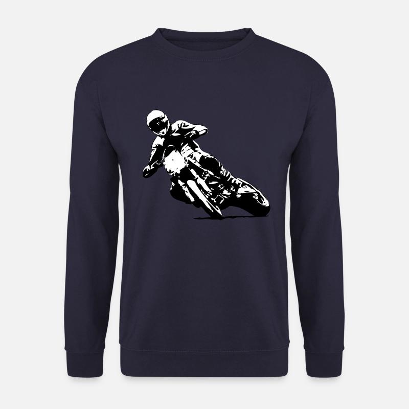 Supermoto - Unisex Pullover - Navy