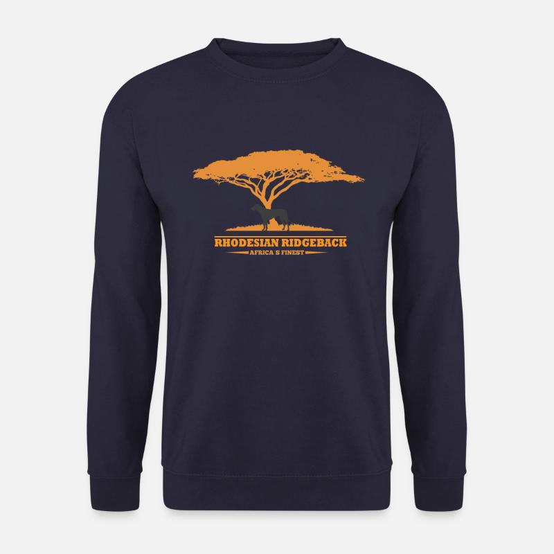 Rhodesian Ridgeback Conception - Sweat-shirt Unisexe - marine