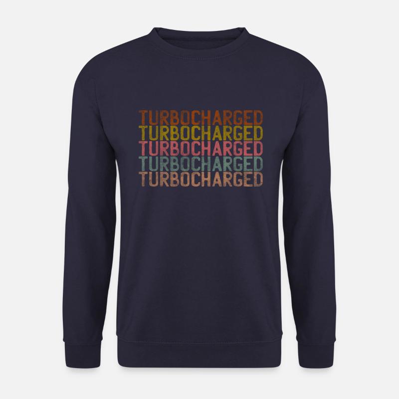 Car tuning, turbo, gift - Unisex Sweatshirt - navy