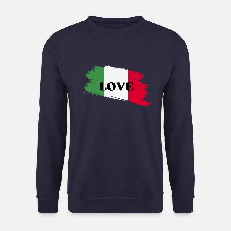 Love Italy - Unisex Pullover - Navy