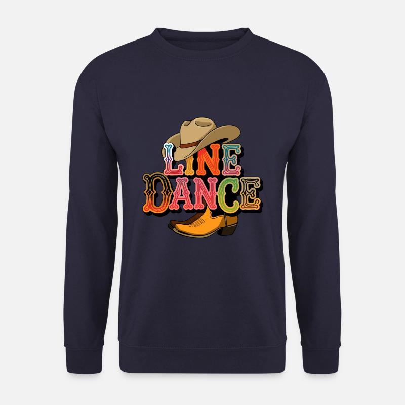 Line Dance Linedance mein Hobby - Unisex Pullover - Navy
