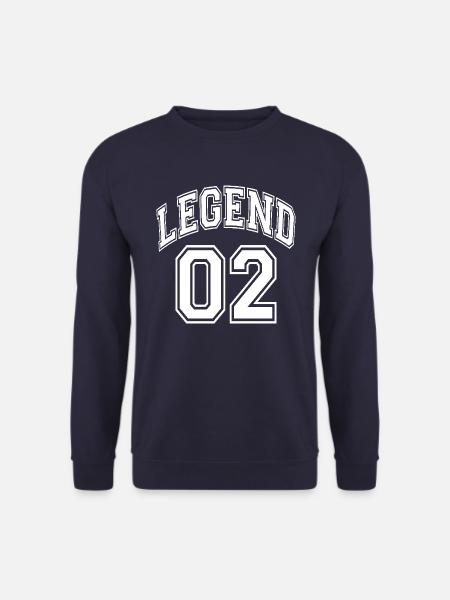 Legend 02 - Unisex Sweatshirt - navy