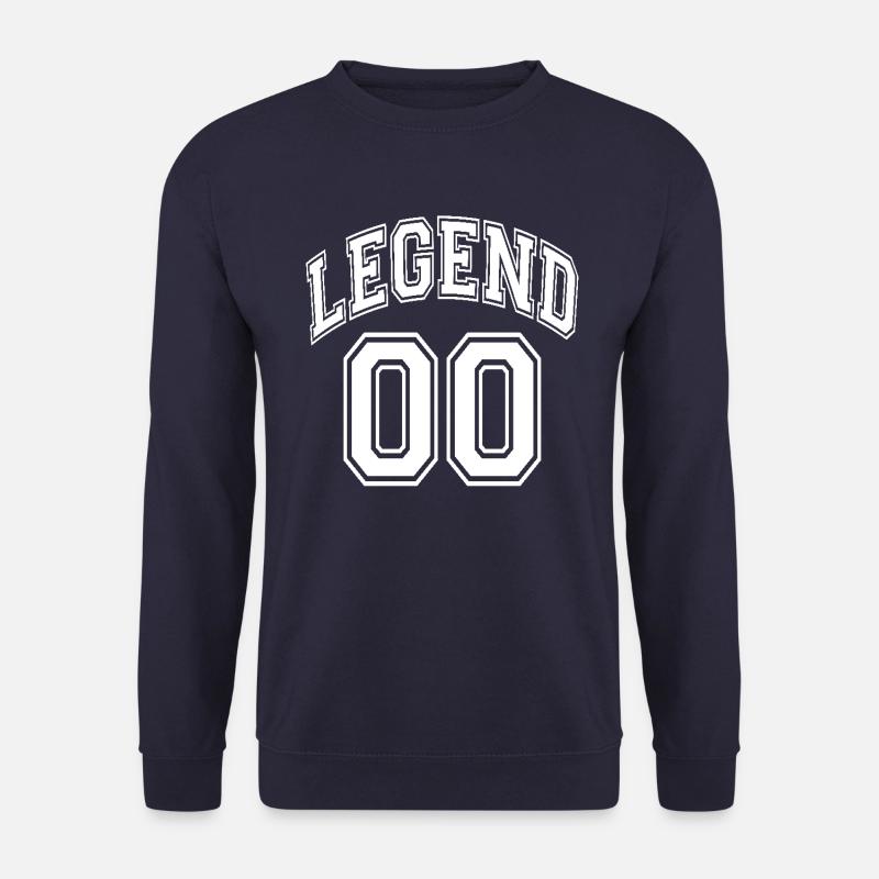 Legend 00 - Unisex Sweatshirt - navy