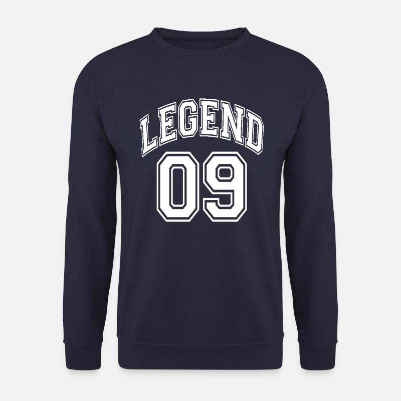 Legend 09 - Unisex Sweatshirt - navy