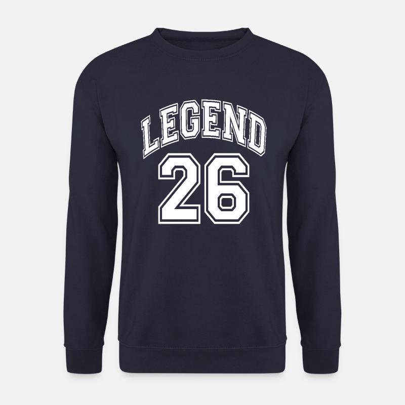 Legend 26 - Unisex Sweatshirt - navy