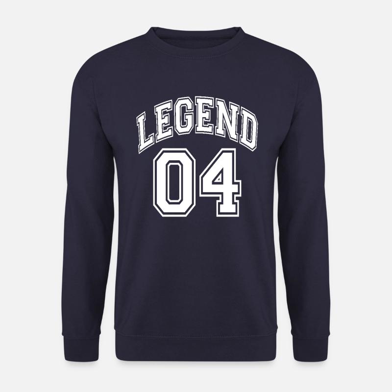 Legend 04 - Unisex Sweatshirt - navy