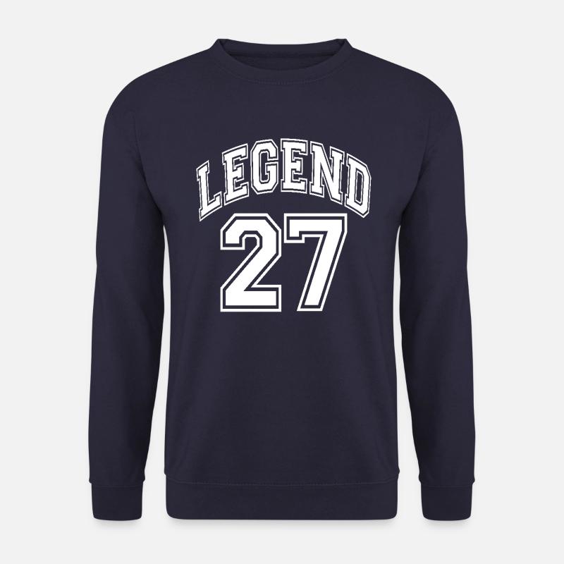 Legend 27 - Unisex Sweatshirt - navy