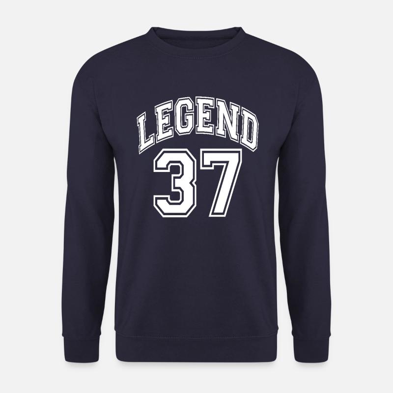 Legend 37 - Unisex Sweatshirt - navy