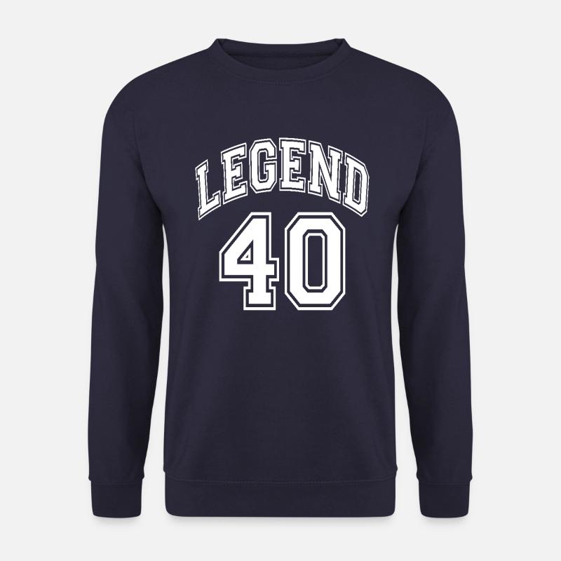Legend 40 - Unisex Sweatshirt - navy