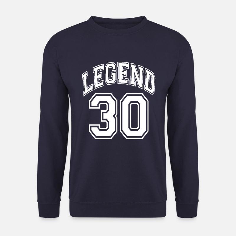 Legend 30 - Unisex Sweatshirt - navy