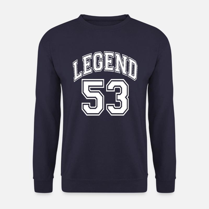 Legend 53 - Unisex Pullover - Navy