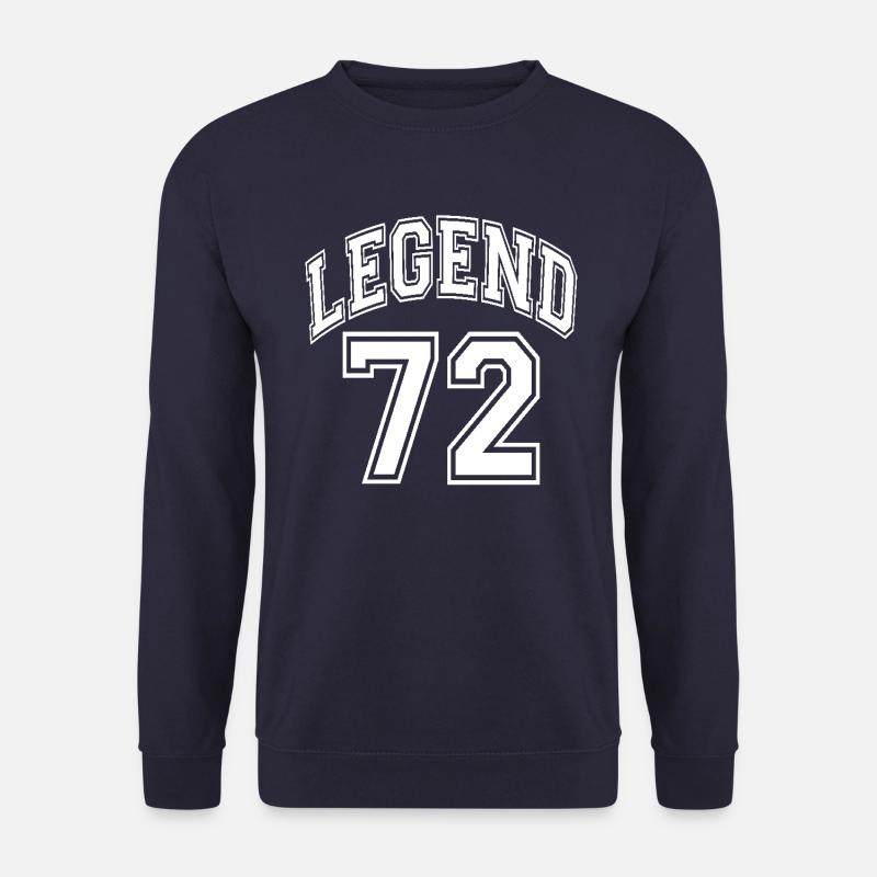 Legend 72 - Unisex Pullover - Navy