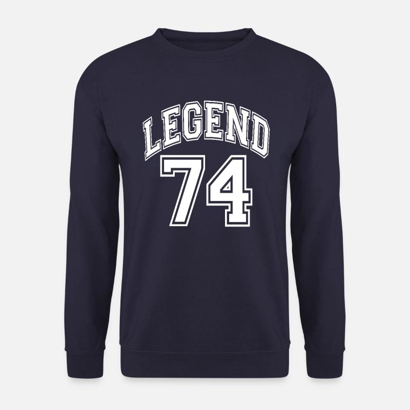 Legend 74 - Unisex Sweatshirt - navy