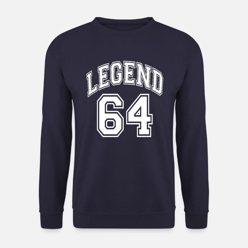 Legend 64 - Unisex Sweatshirt - navy