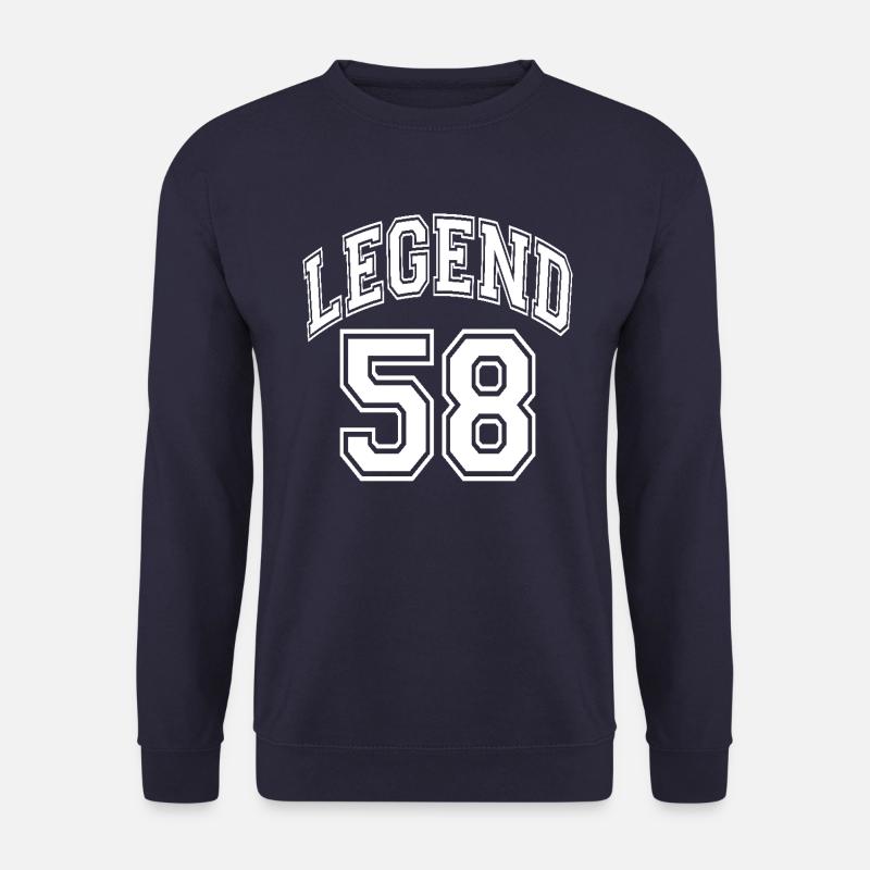Legend 58 - Unisex Pullover - Navy