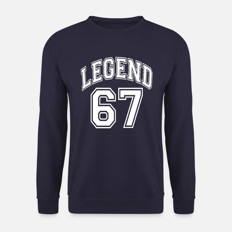 Legend 67 - Unisex Sweatshirt - navy