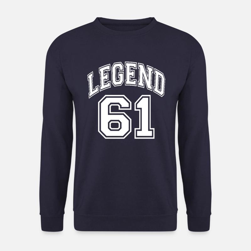 Legend 61 - Unisex Sweatshirt - navy