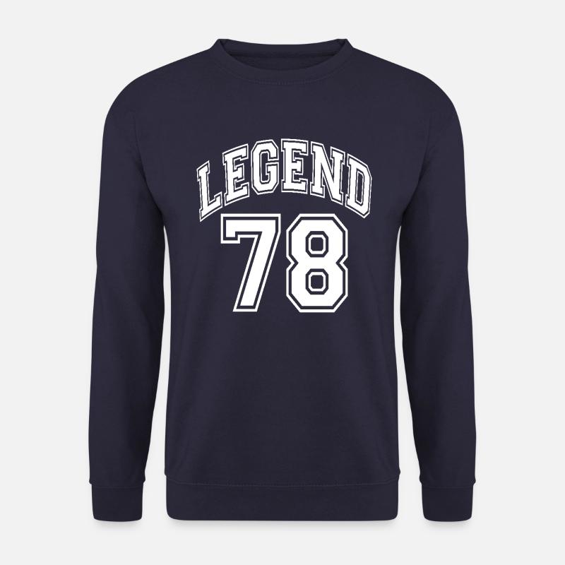 Legend 78 - Unisex Pullover - Navy