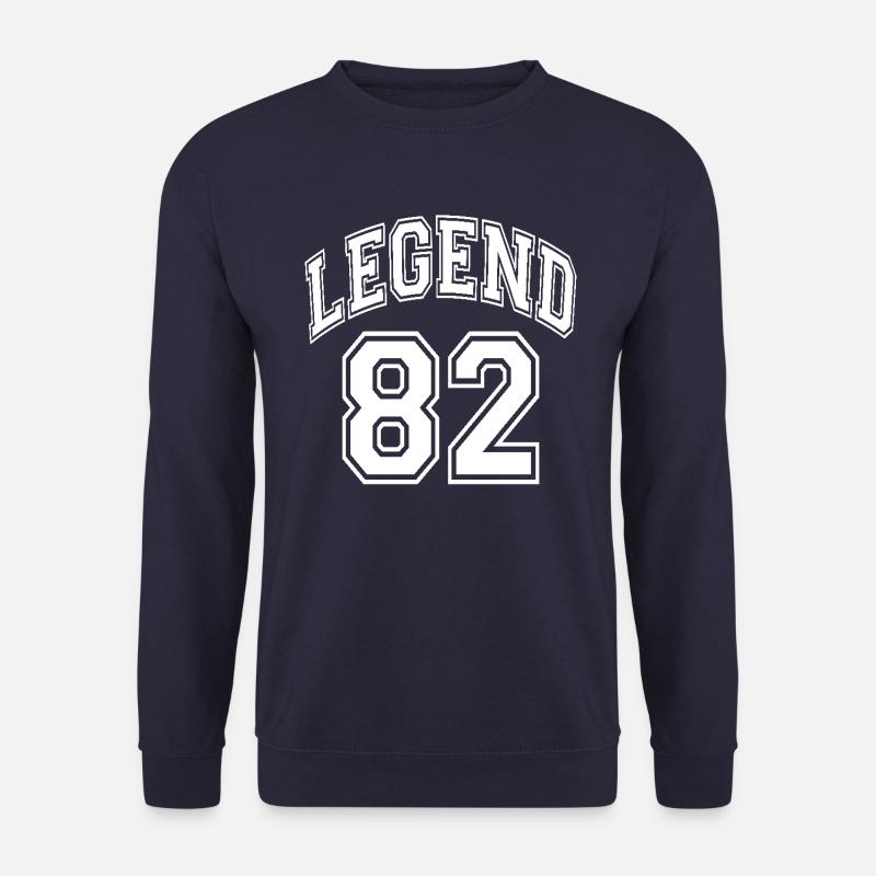 Legend 82 - Unisex Pullover - Navy