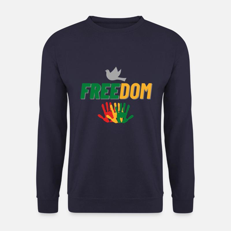 Freedom - Unisex Pullover - Navy
