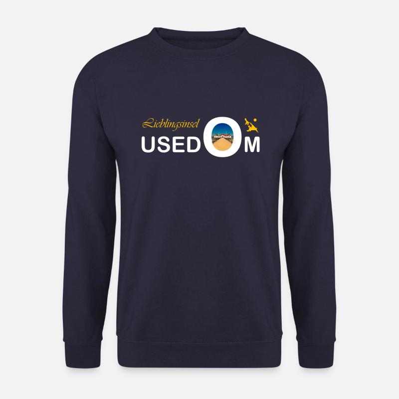 Lieblingsinsel Usedom - Unisex Pullover - Navy