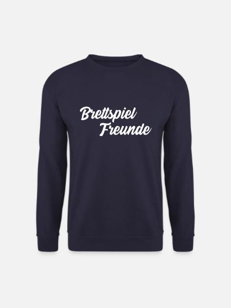 Brettspiel Freunde - Unisex Pullover - Navy