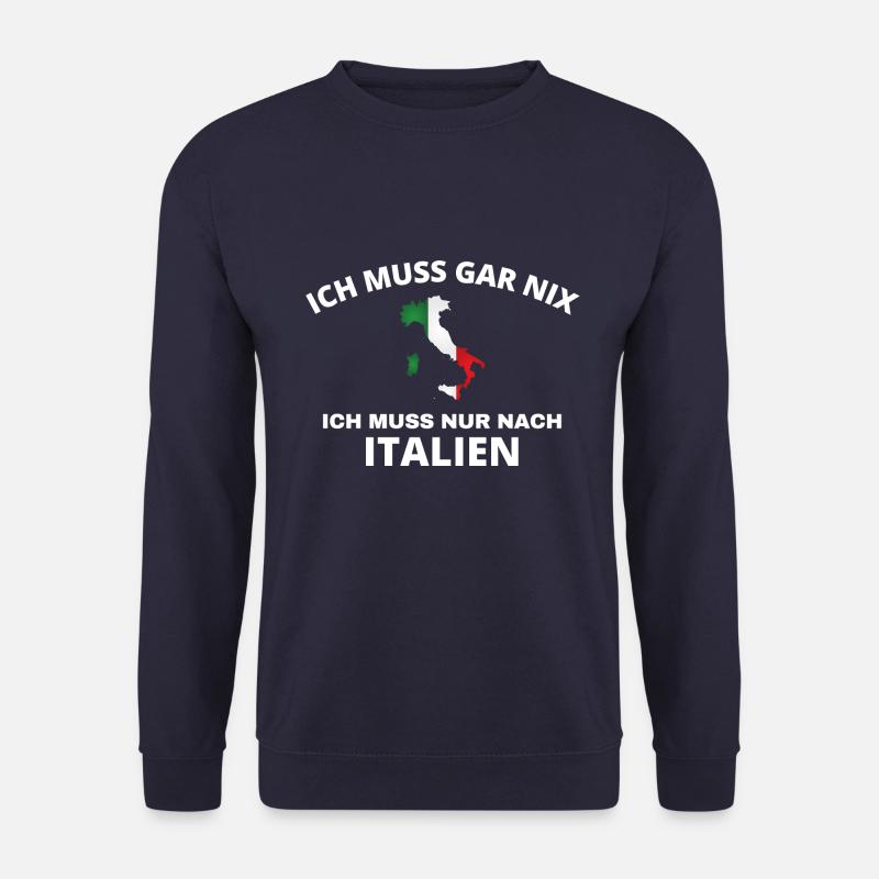 Italien - Unisex Pullover - Navy