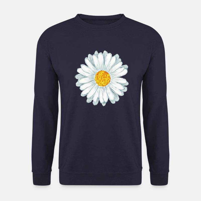Gänseblümchen - Unisex Pullover - Navy
