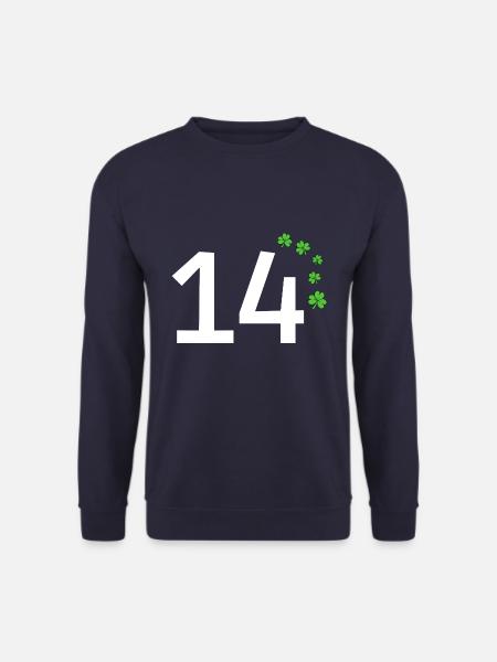 14 - Sweat-shirt Unisexe - marine
