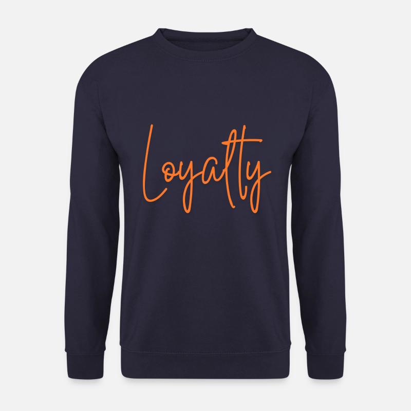Loyalty - Unisex Sweatshirt - navy