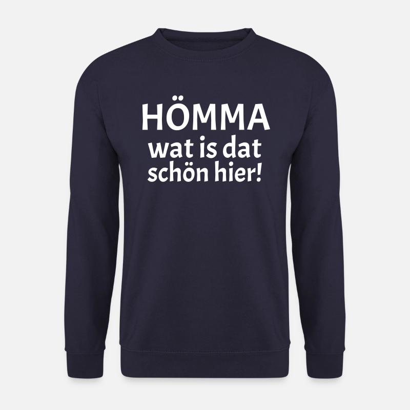 Hömma - Unisex Pullover - Navy