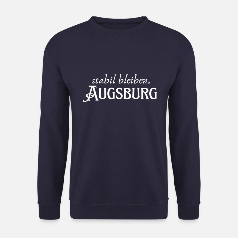 Augsburg remain stable - Unisex Sweatshirt - navy