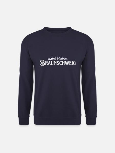 Restez stable Braunschweig - Sweat-shirt Unisexe - marine