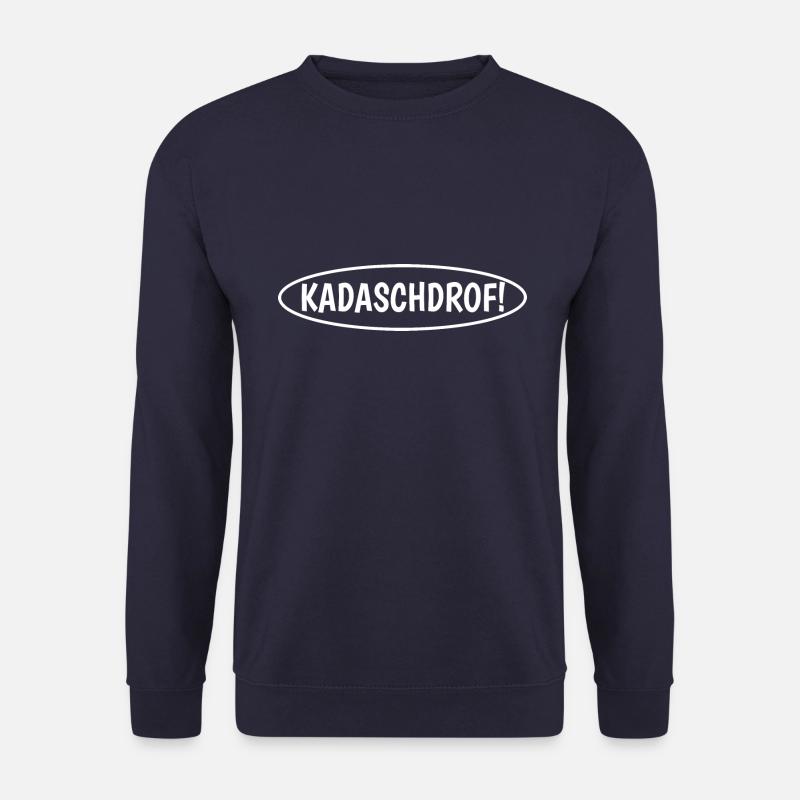 Schwaben spruch Geschenk - Unisex Pullover - Navy